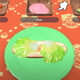 The sandwich making scene shows ham being added. HAM.
